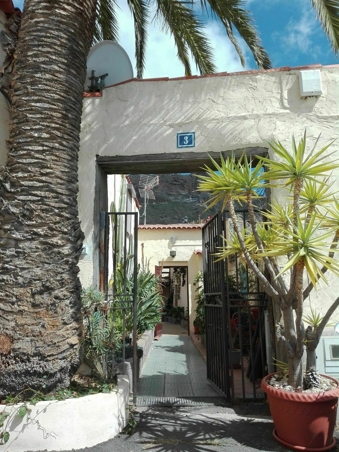 ארונה Finca Patio Canario מראה חיצוני תמונה