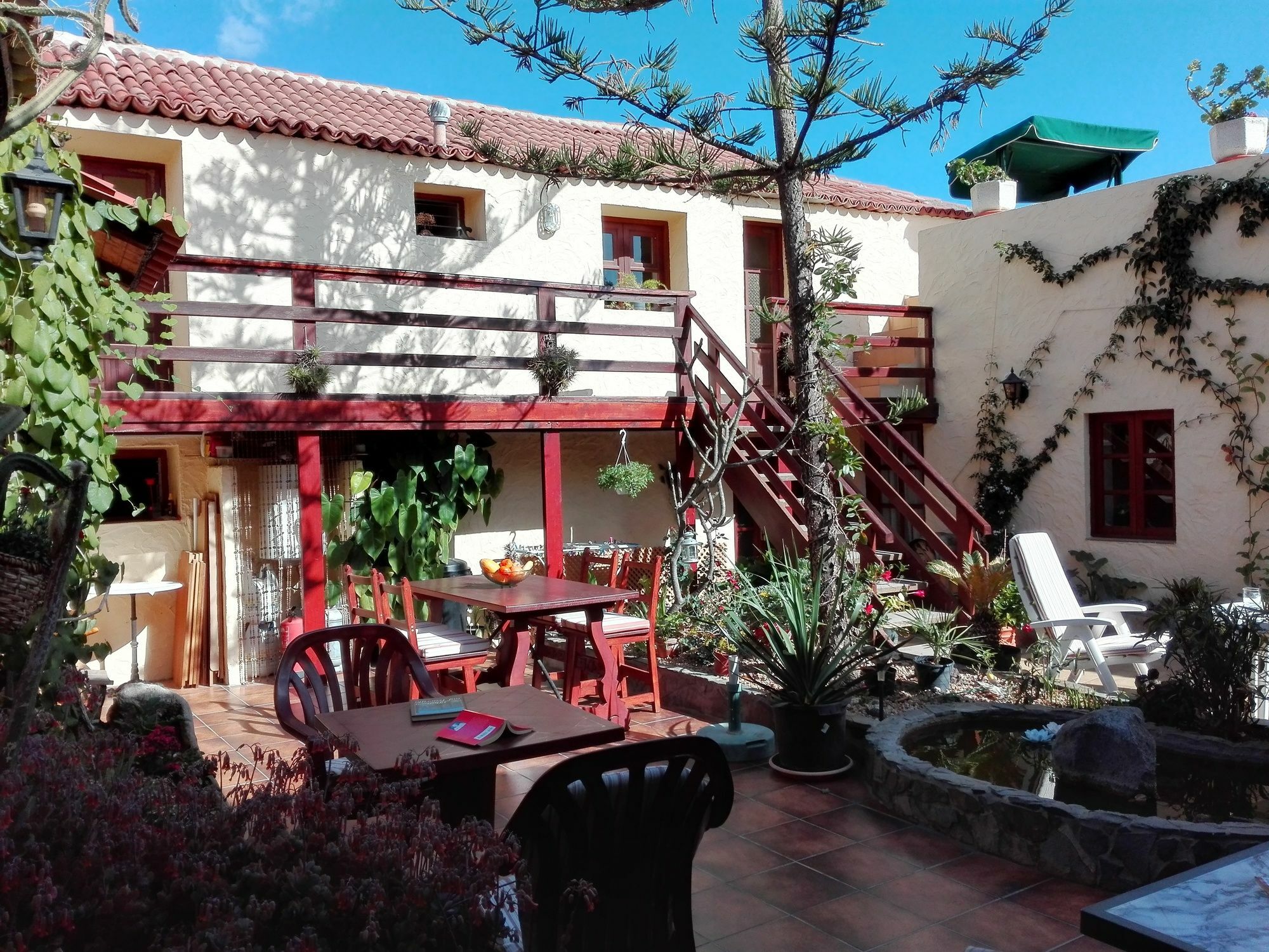 ארונה Finca Patio Canario מראה חיצוני תמונה