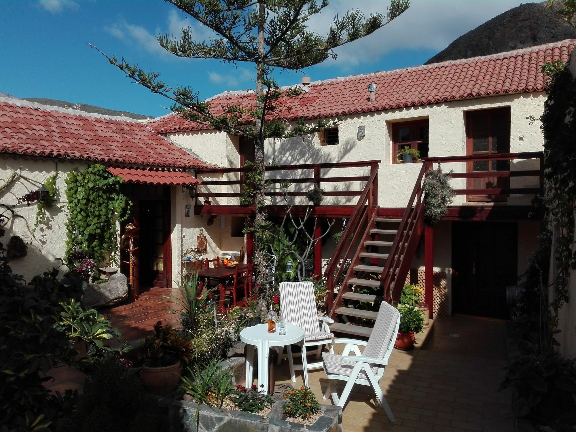 ארונה Finca Patio Canario מראה חיצוני תמונה